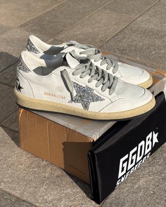 Golden Goose Ballstar glitter taglia 38