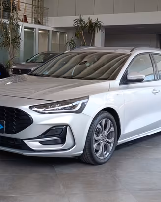 Ford Focus Wagon Focus SW 1.0 ecoboost h ST-Line X