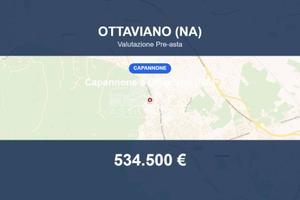 Immobile in asta di 660 m² a Ottaviano