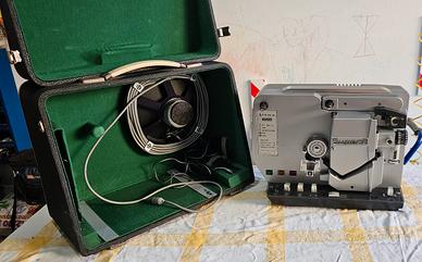 Proiettore Cinematografico Sonoro Super8