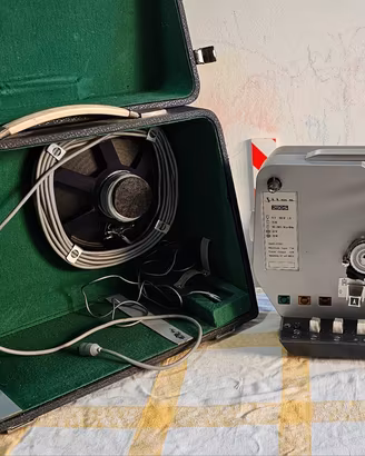 Proiettore Cinematografico Sonoro Super8