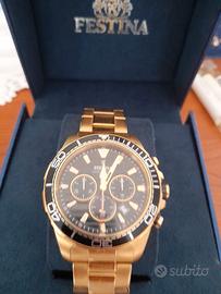 FESTINA PLACCATO ORO