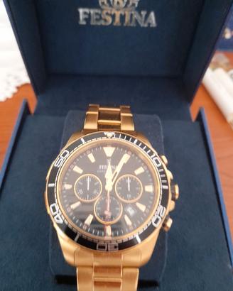 FESTINA PLACCATO ORO