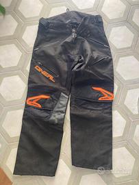 Pantaloni moto enduro uomo