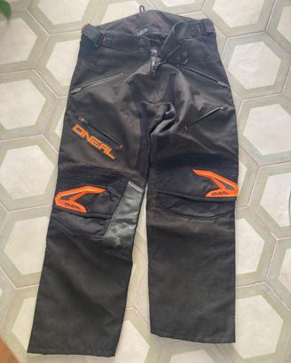 Pantaloni moto enduro uomo