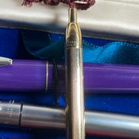 Waterman 2 Stilo-1 nuova- 2 roller-1 plaque org