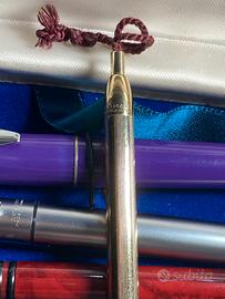 Waterman 2 Stilo-1 nuova- 2 roller-1 plaque org