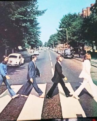 BEATLES -ABBEY ROAD - LP MINT