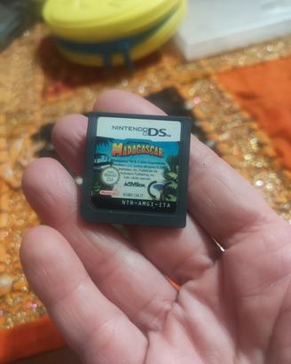 gioco Nintendo Ds Madagascar usato 