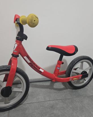 Bici Chicco Scuderia Ferrari