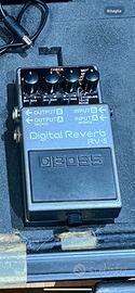 Pedale boss digital reverb rv5