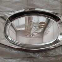 VASSOIO ACCIAIO INXO