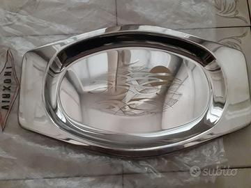 VASSOIO ACCIAIO INXO
