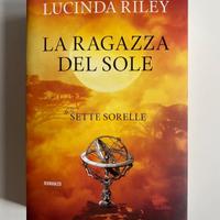 Libro di Lucinda Riley "La ragazza del sole".