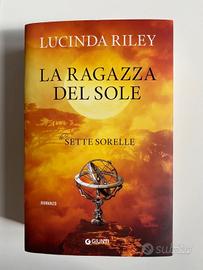 Libro di Lucinda Riley "La ragazza del sole".