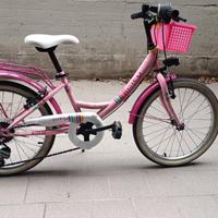 bici bimba misura 20