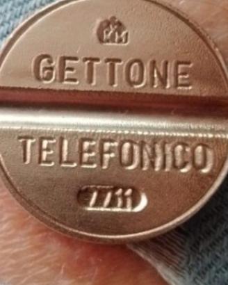 gettone telefonico Raro 
