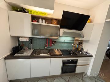 Splendida cucina Lube modello Onda