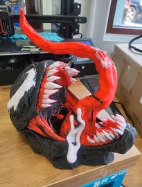 Busto Venom Action Figure DC Marvel Supereroe Spid