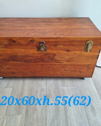 baule in legno 