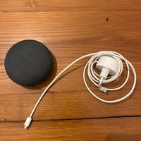 Assistente virtuale Google Home mini speaker