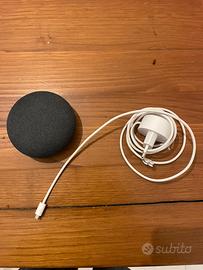 Assistente virtuale Google Home mini speaker