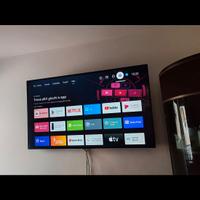smart TV Sony brava modello 4k ur3 65 pollici 