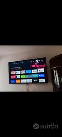 smart TV Sony brava modello 4k ur3 65 pollici 
