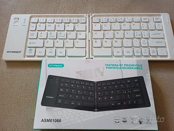 tastiera pieghevole Bluetooth