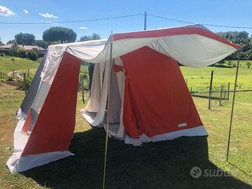 Tenda da campeggio Bertoni quattro posti