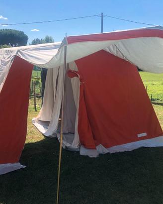 Tenda da campeggio Bertoni quattro posti