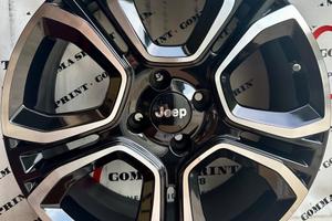 4 CERCHI IN LEGA ORIGINALI RAGGIO 18 JEEP AVENGER