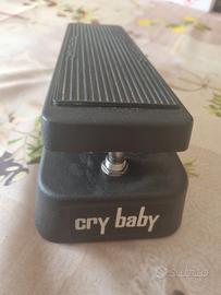 Cry baby pedale chitarra