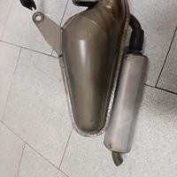 marmitta leovince per mbk booster 