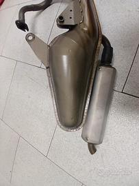 marmitta leovince per mbk booster 