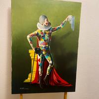 Quadro Arlecchino