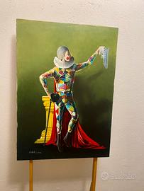 Quadro Arlecchino