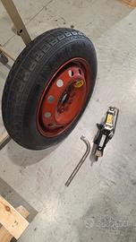 kit ruotino più accessori Fiat Panda 