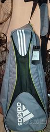 Sacca Adidas compresa di racchette