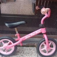 bici bambina a spinta