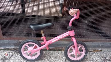 bici bambina a spinta