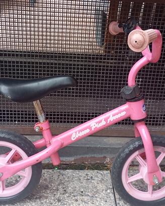 bici bambina a spinta
