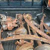 Ricambi Jeep willys ford mb