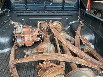 Ricambi Jeep willys ford mb