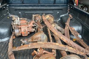 Ricambi Jeep willys ford mb