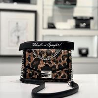 K/Style Leopard Shoulder Bag - Karl Lagerfeld