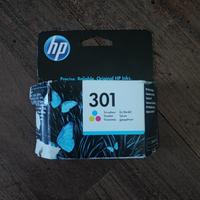 Cartuccia di inchiostro HP 301 multicolore
