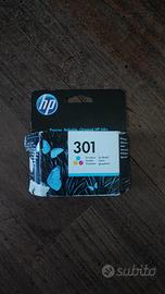 Cartuccia di inchiostro HP 301 multicolore