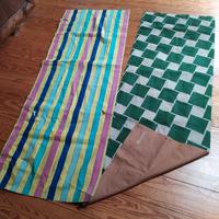 Materassini gonfiabili in stoffa anni 85/90