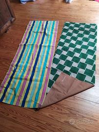 Materassini gonfiabili in stoffa anni 85/90